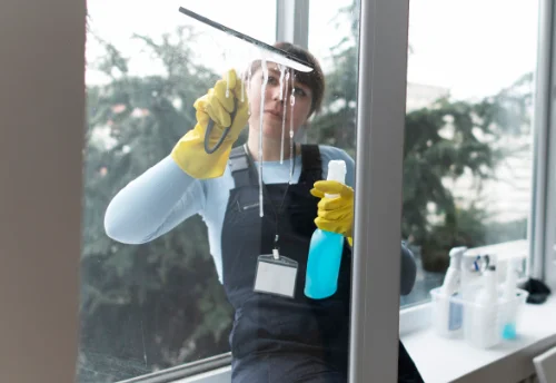 Nettoyage de vitres intérieures et extérieures à Fort-du-Plasne